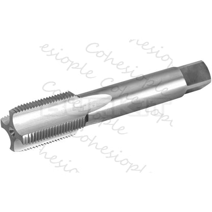M38 X 0.5 Thread Tap Right Hand, HSS M38x0.5 Straight Fluted Machine Tap