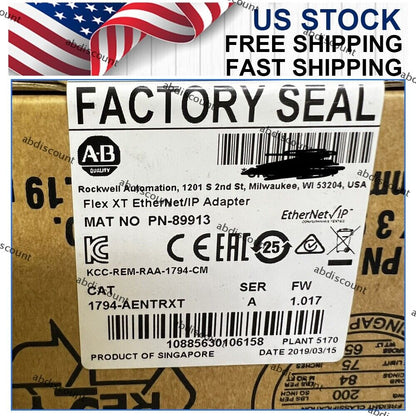 Allen-Bradley 1794-AENTRXT Ser A Flexlogix EtherNet/IP Adapter - ALLEN-BRADLEY