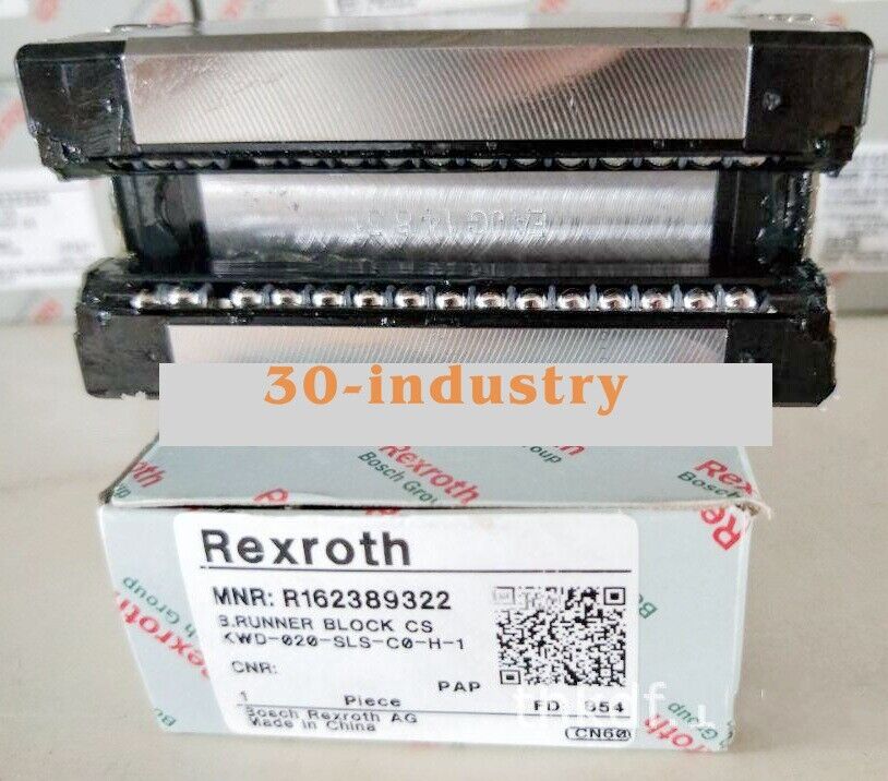 1Pcs New For Rexroth linear guide block R162389322 Rexroth