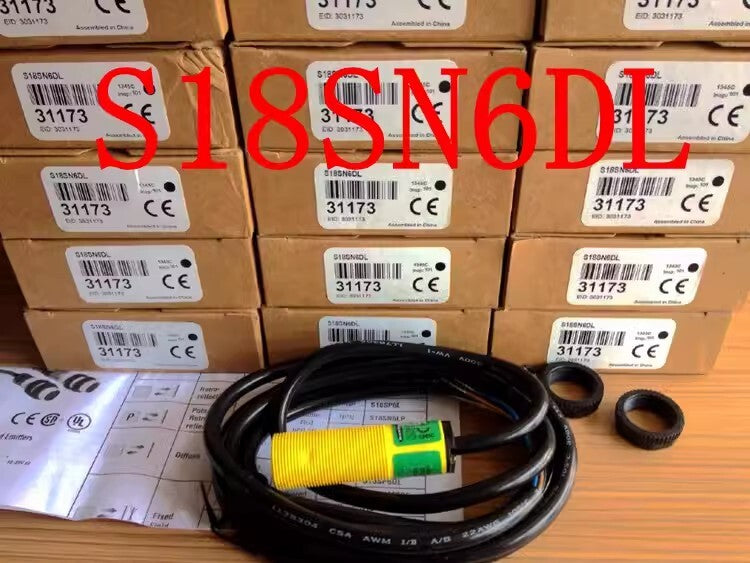new 1pcs BANNER S18SN6DL Photoelectric Switch Sensor
