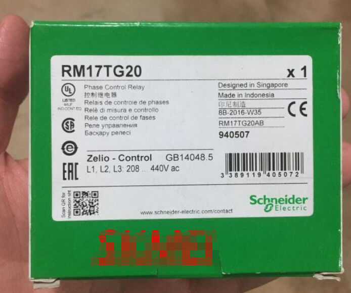 new Fst RM17TG20 1PC Schneider - SCHNEIDER ELECTRIC