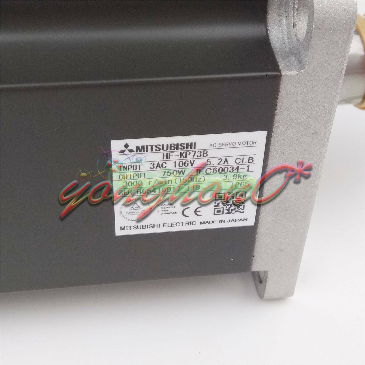 1PC HF-KP73B MITSUBISHI AC HFKP73B SERVO MOTOR
