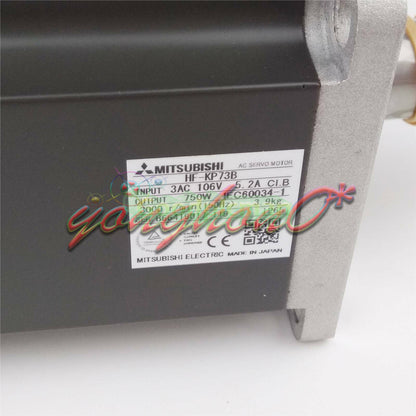 1PC HF-KP73B MITSUBISHI AC HFKP73B SERVO MOTOR