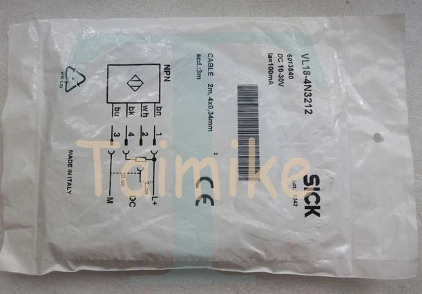 1pcs SICK VL18-4N3212 VL18 4N3212 Proximity Switch free ship