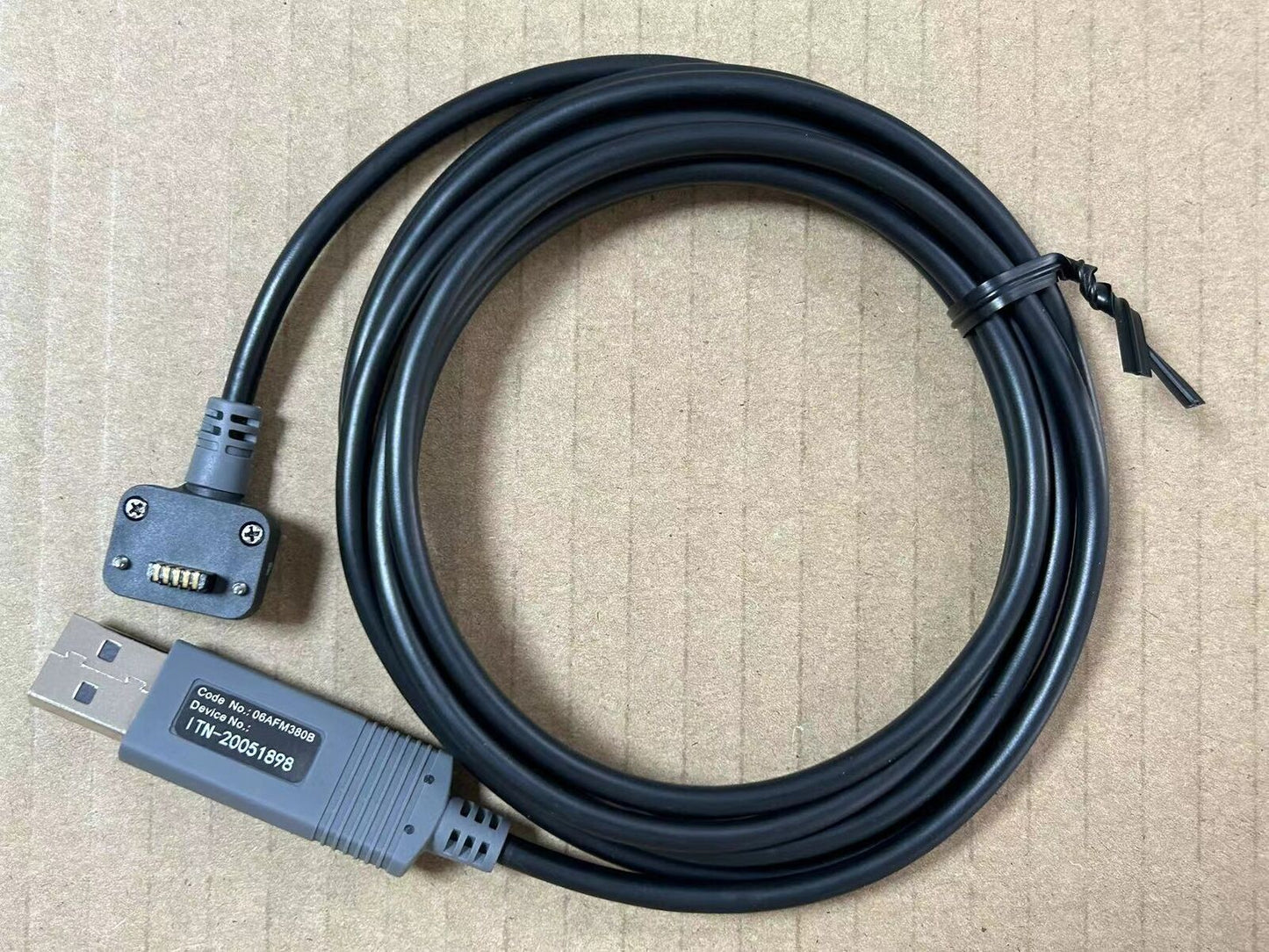 1 PCS Mitutoyo 06AFM380B USB Input Tool USB-ITN-B Data Cable
