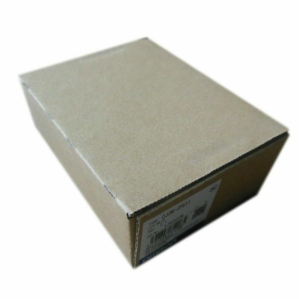 Omron CJ2MCPU11 PLC Unit Module High-Precision Control System for Industrial Automation - OMRON