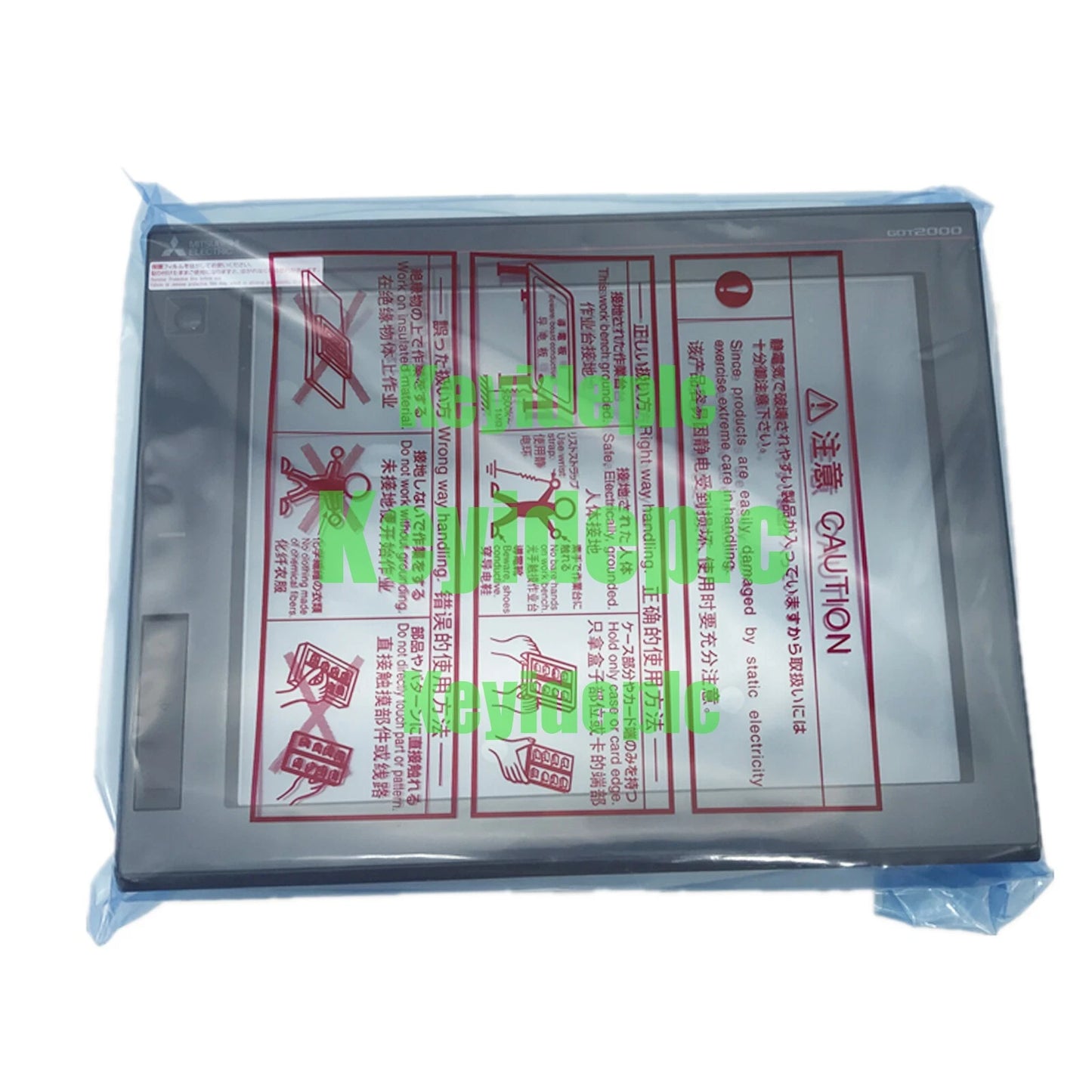 1PC Mitsubishi GT2712-STBA HMI GT2712STBA Touch Screen In Box #ke