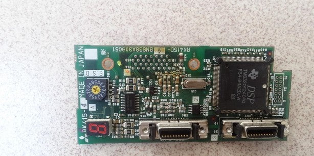 MITSUBISHI PCB BOARD RK415D-4 RK415-4