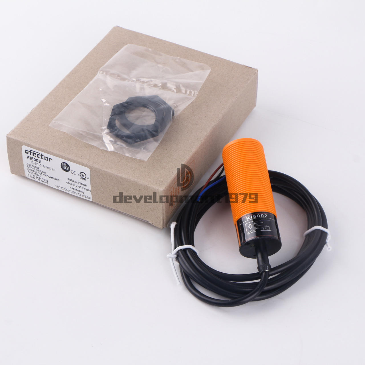 new 1PCS IFM Efector KI5002 KI-3015-BPKG/NI Capacitive Sensor 10-36VDC M30x1.5