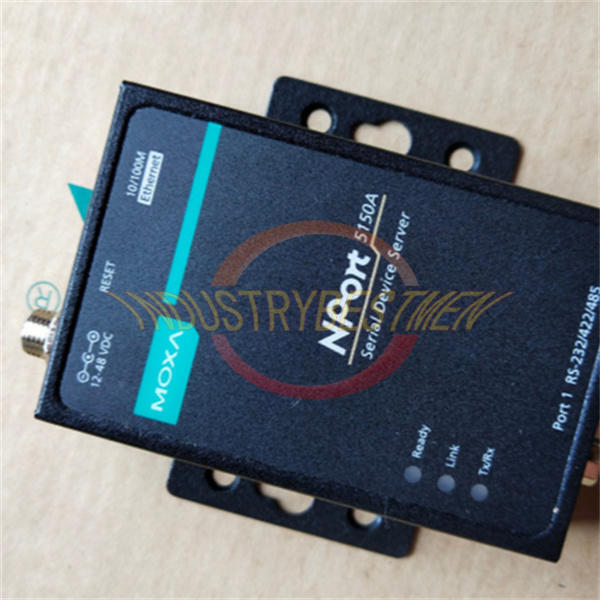 MOXA NPort 5150A 1-Port RS-232/422/485 Serial Device Server - MOXA