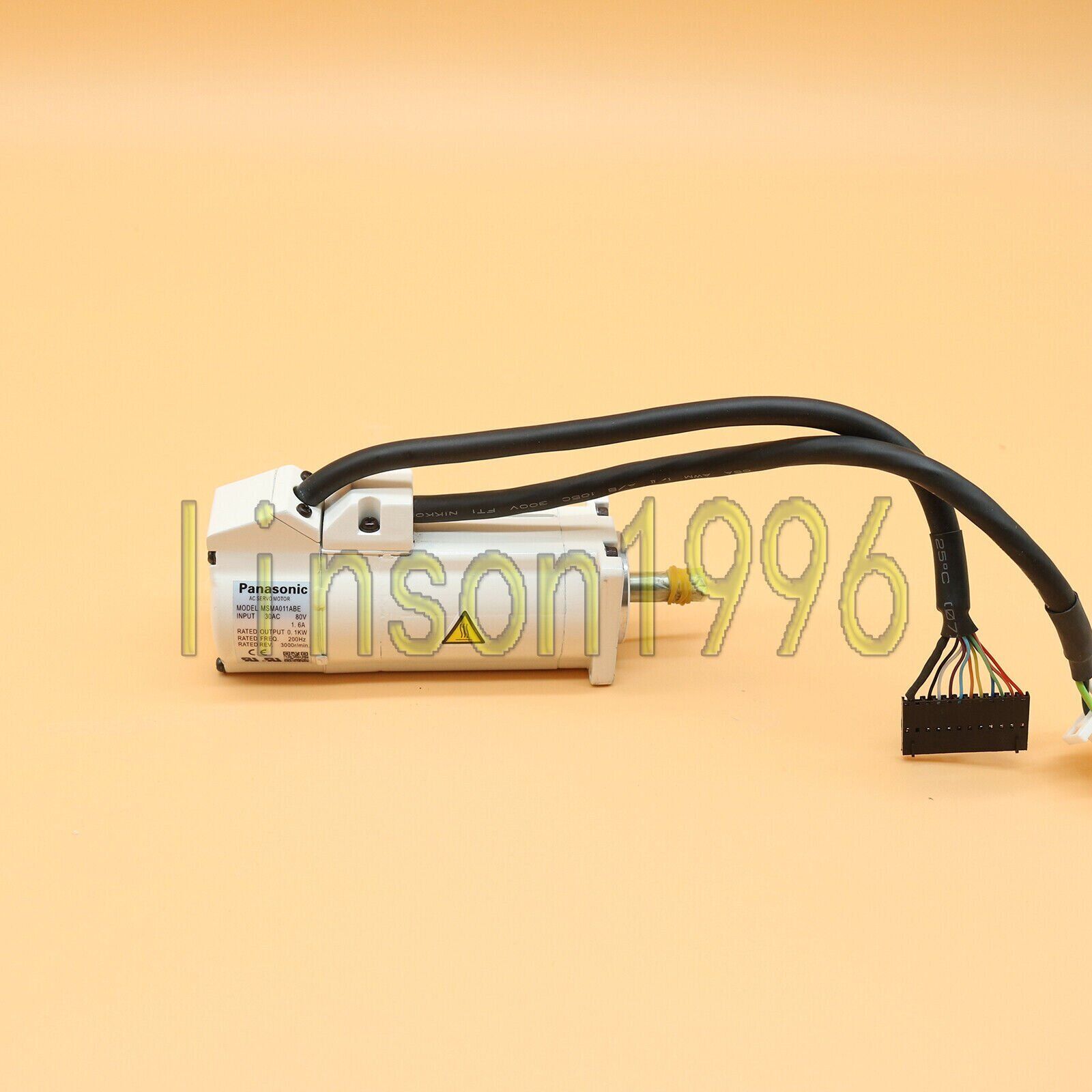 Panasonic MSMA011ABE AC Servo Motor, In-Box, One-Year Warranty - PANASONIC