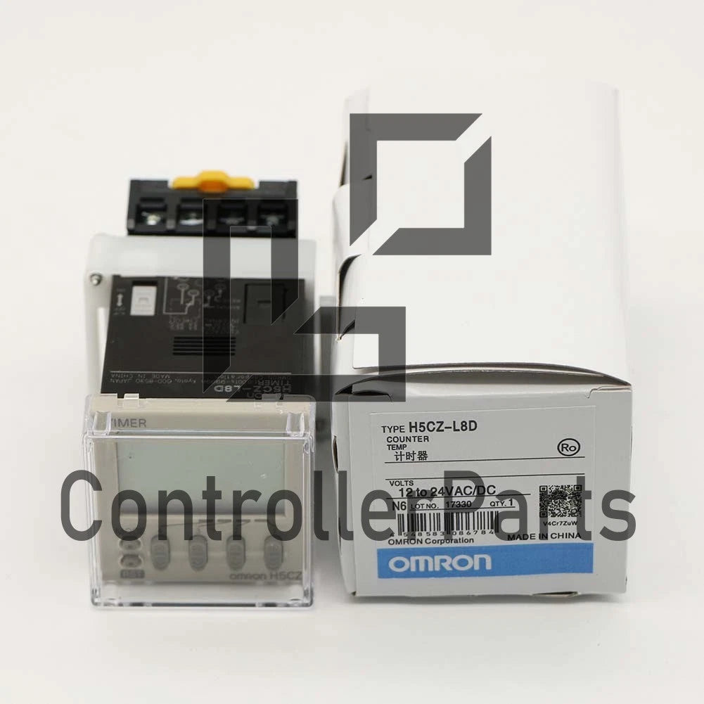 1PCS Omron H5CZ-L8D H5CZ L8D 12-24VDC 24VAC Timer