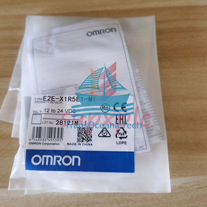Omron E2E-X1R5E1-M1 Proximity Switch 1PCS