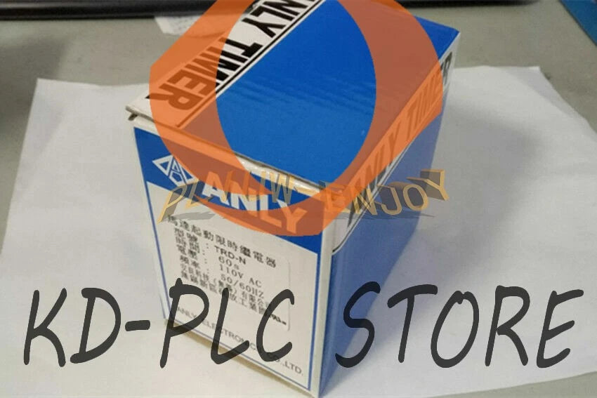 1PCS Anly TRD-N 110VAC Motor Time Relay Controller 60s