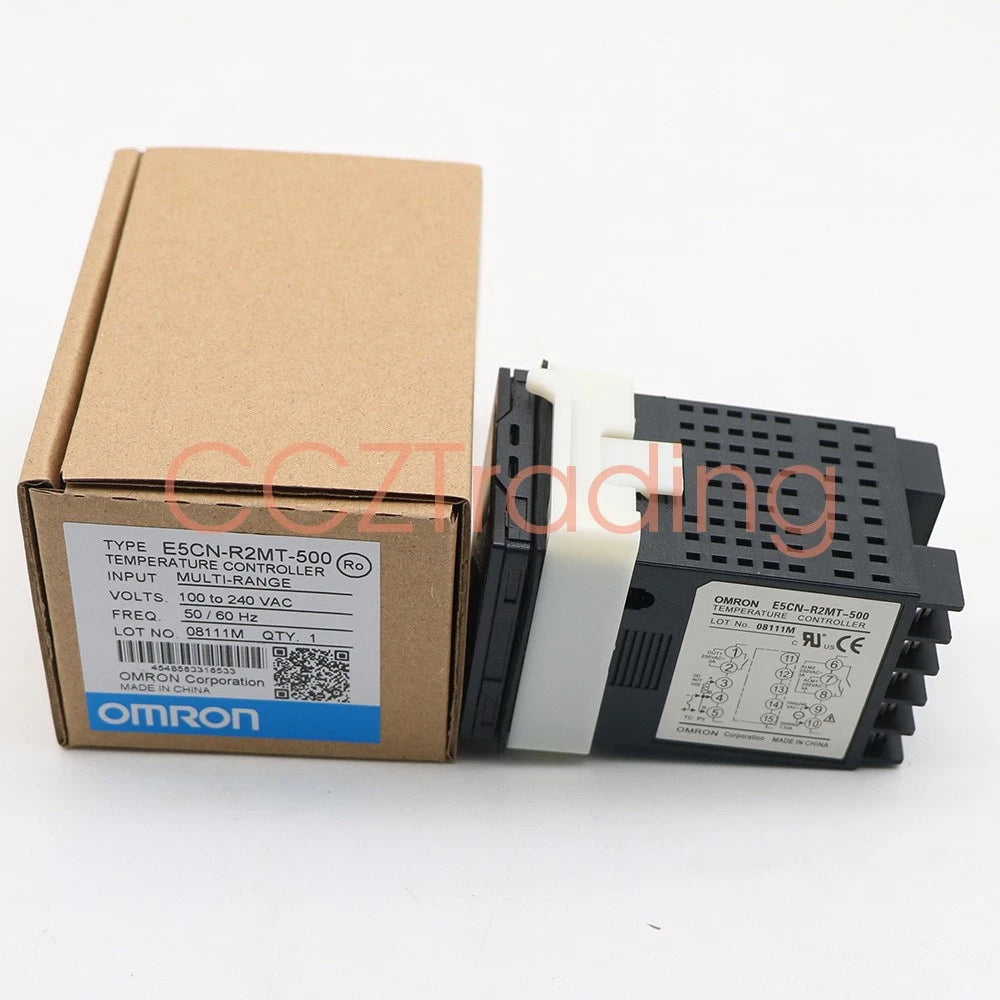 1PCS OMRON Digital Temperature Controller E5CN-R2MT-500 100-240V #CC