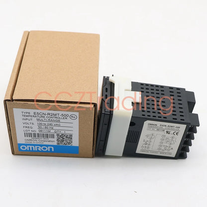 1PCS OMRON Digital Temperature Controller E5CN-R2MT-500 100-240V #CC