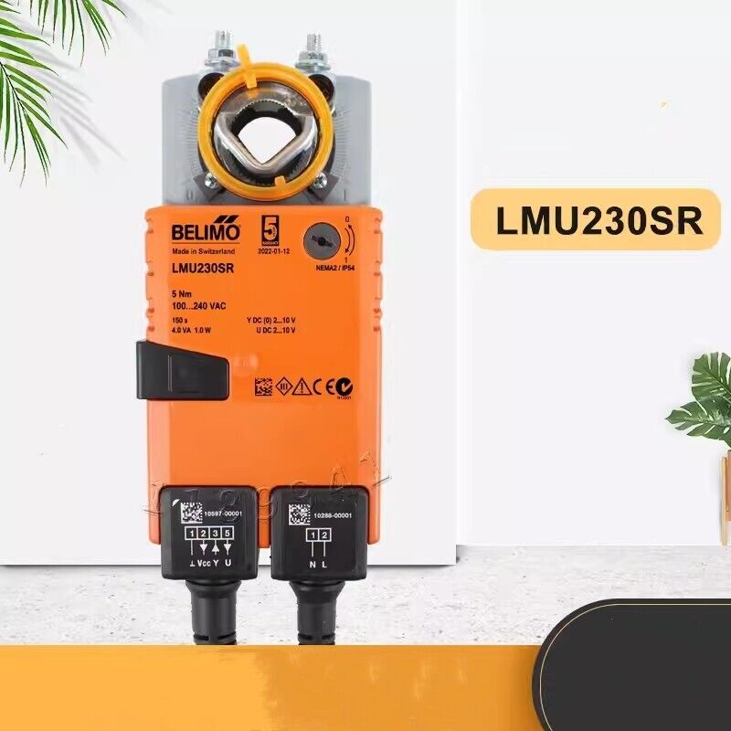 BELIMO LMU230SR Electric Air Valve Actuator Driver - BELIMO