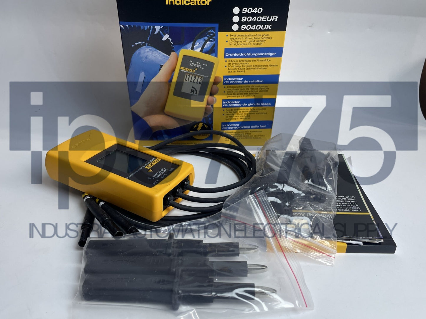 new Fluke 9040 3-Phase Rotation Indicator