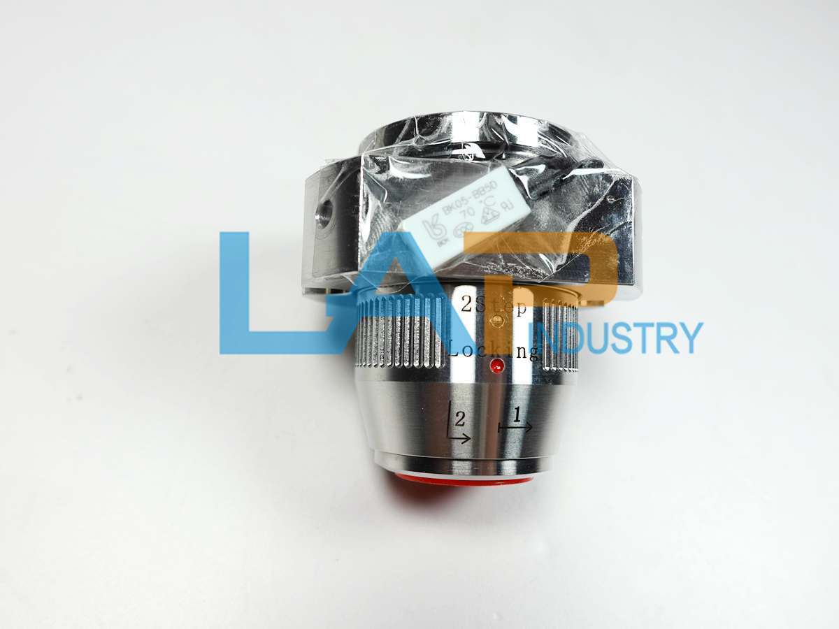 1-Piece Fiber QBH Connector Short Flange - NULL