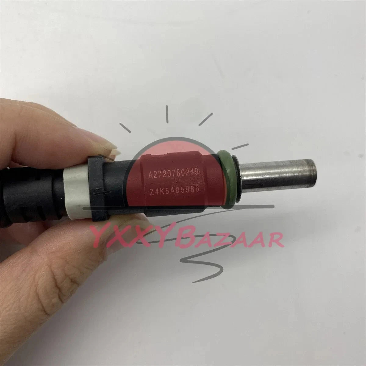 6PCS Fuel Injector A2720780249 For 2005-2012 Mercedes-Benz E350 R350 S400 3.5L