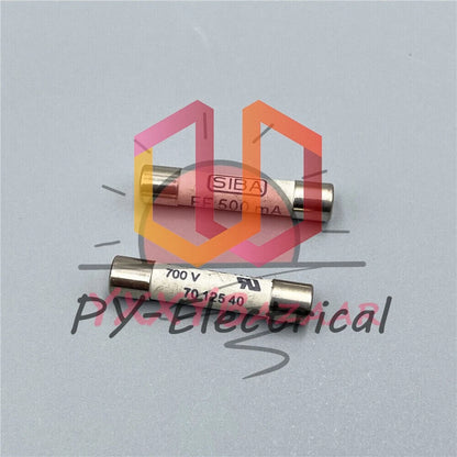 5pcs SIBA FF 500mA 700V 6.3x32mm Fast Acting Ceramic Fuse Links 195100 7012540