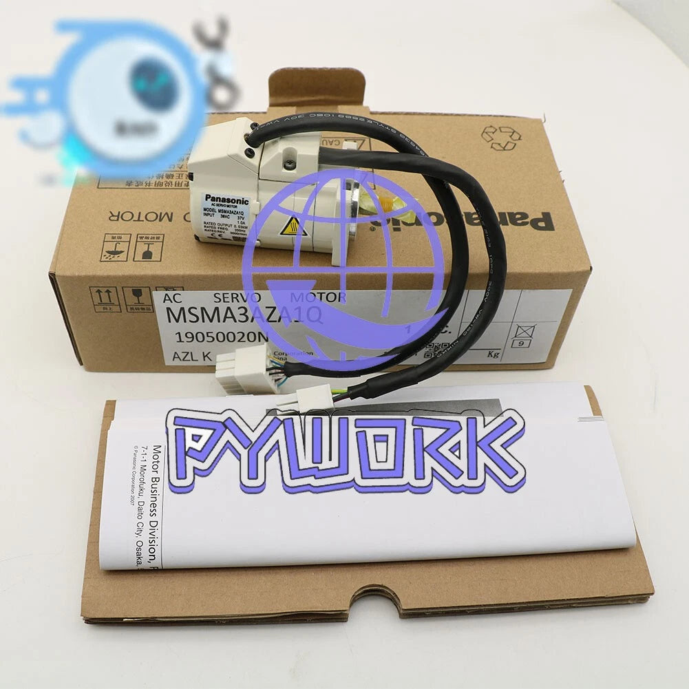 1PCS Panasonic MSMA3AZA1Q Servo Motor