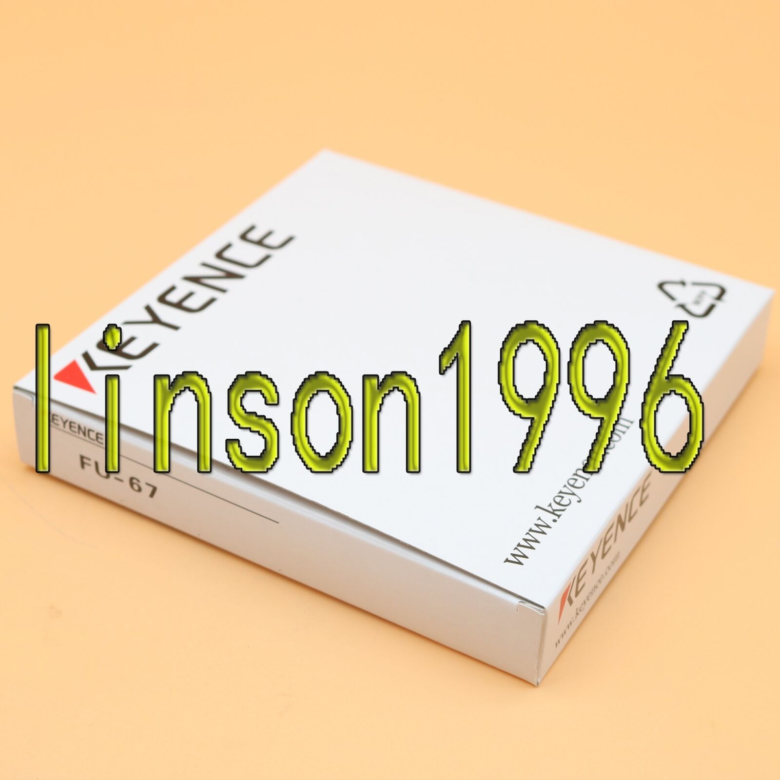 Keyence Fiber Optic Sensor Model FU-67 - KEYENCE