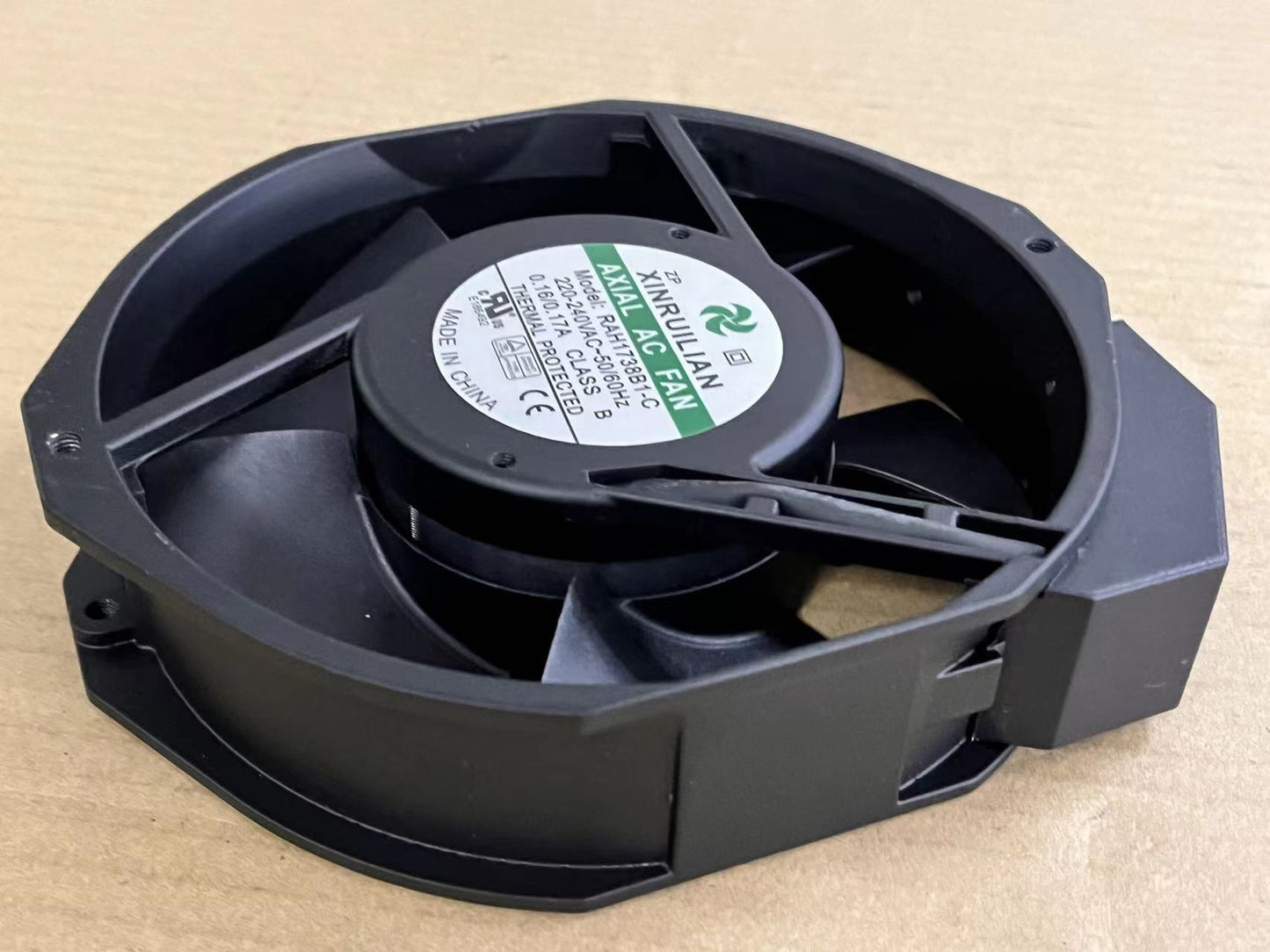 new XINRUILIAN RAH1738B1-C fan 220-240V 0.16/0.17A 17238