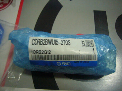 1PC SMC CDRB2BWU15-270S CDRB2BWU15270S Cylinder Free Shipping #SM