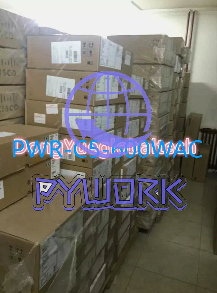 1Pcs FOR PWR-C5-125WAC AC Power Supply Catalyst 9200 Switch Qty Availabl