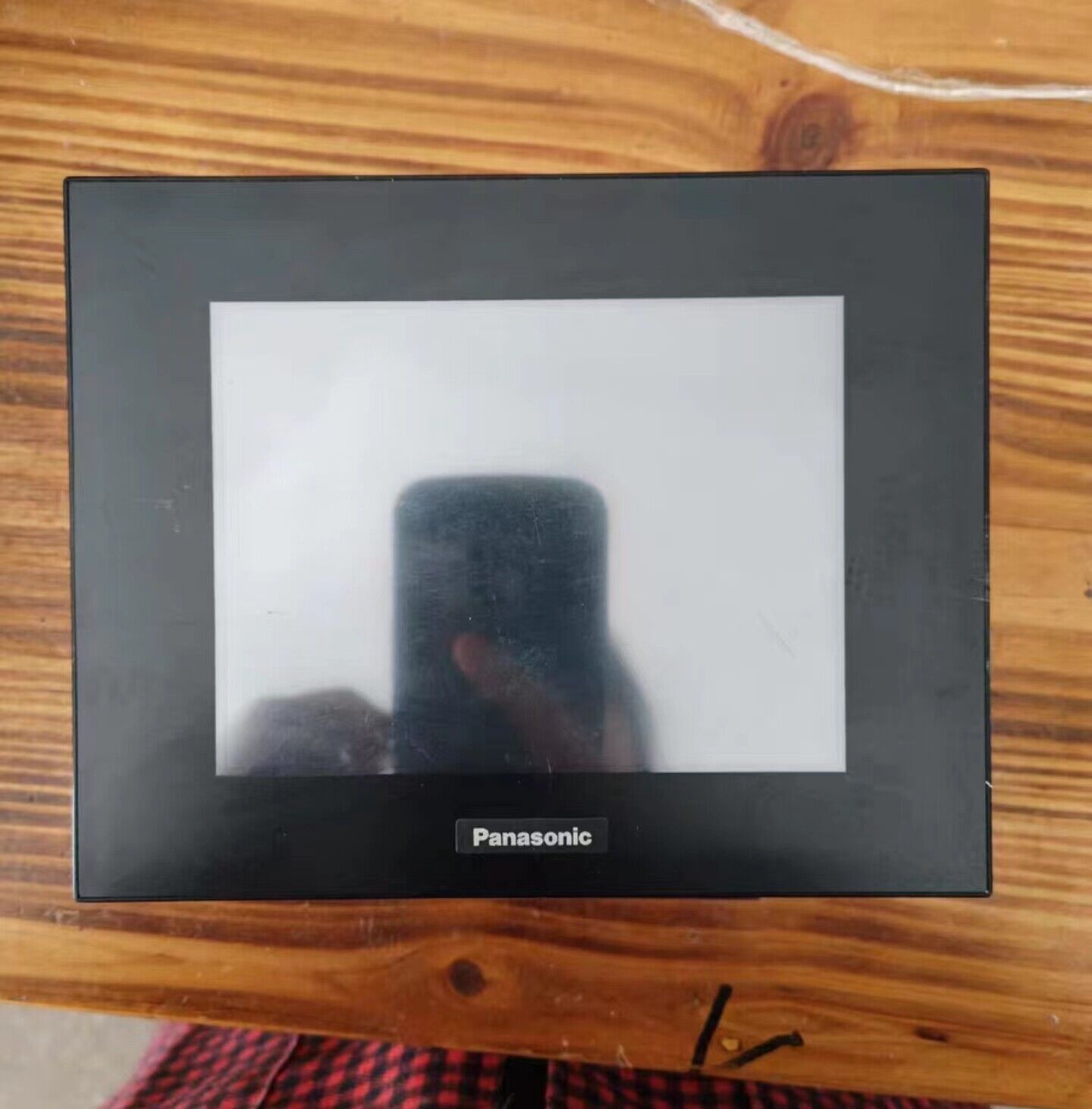 used 1 PCS Panasonic GT32 AIG32TQ02D touch screen in good condition#