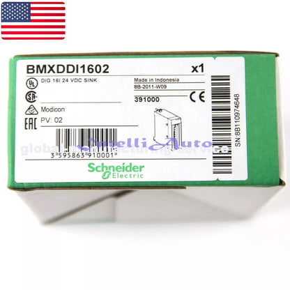 ONE Schneider BMXDDI1602 PLC Module BMX DDI 1602 - US Stock