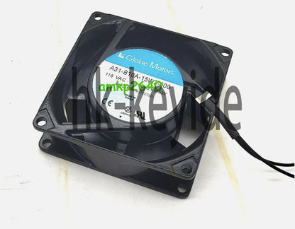 1PCS Globe Motors Fan A31-B10A-15W3-000 AC115V 8025 8CM cabinet cooling fan