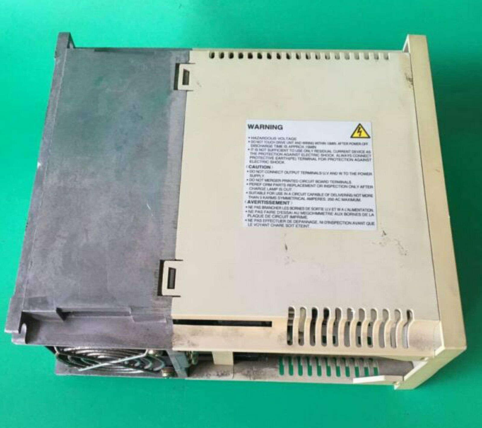 used Mitsubishi AC SERVO DRIVE MR-J2-350C-S100 – Fully Tested - MITSUBISHI