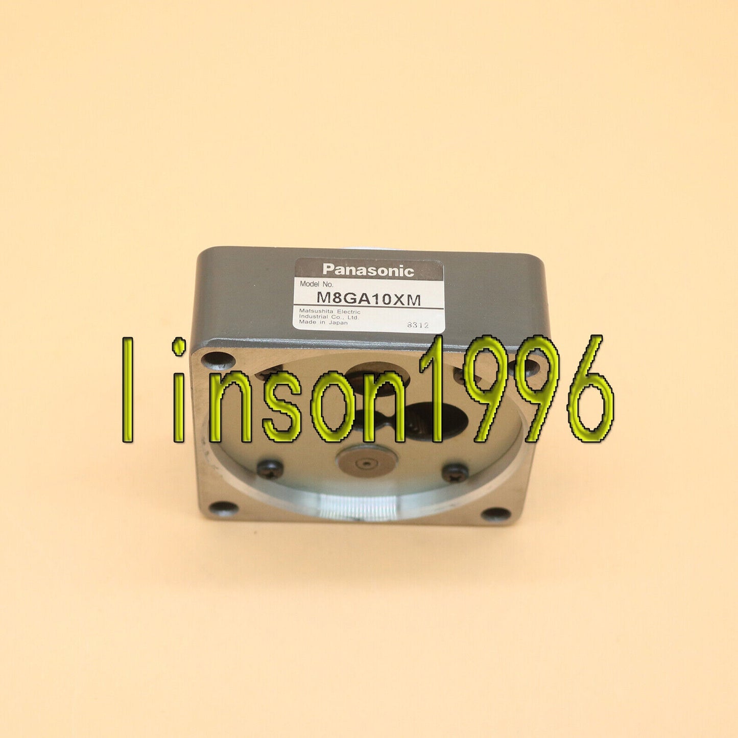 Panasonic M8GA10XM Motor Gear Head - PANASONIC