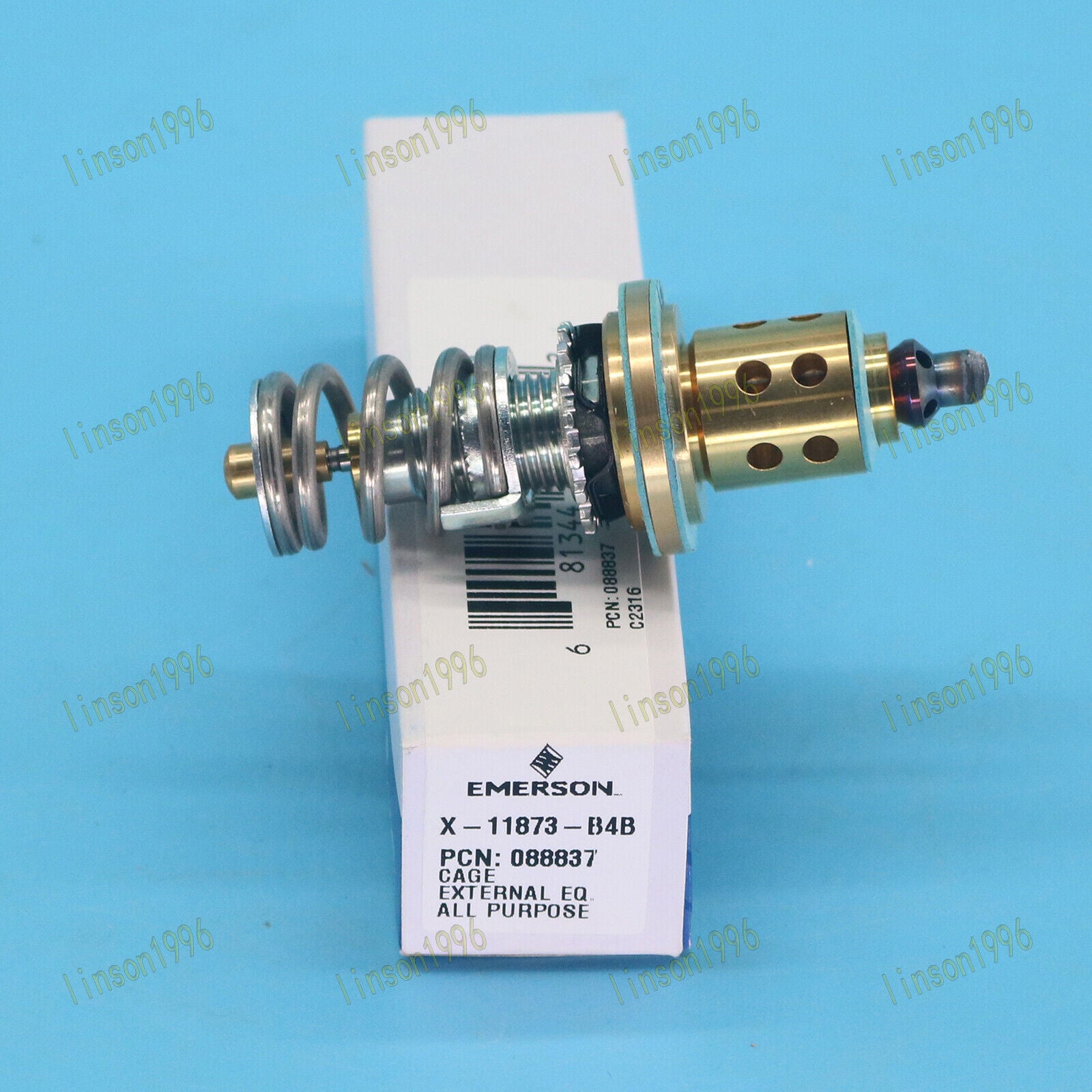 new 1PC  FOR Emerson Expansion Valve X-11873-B4B SHIP Emerson