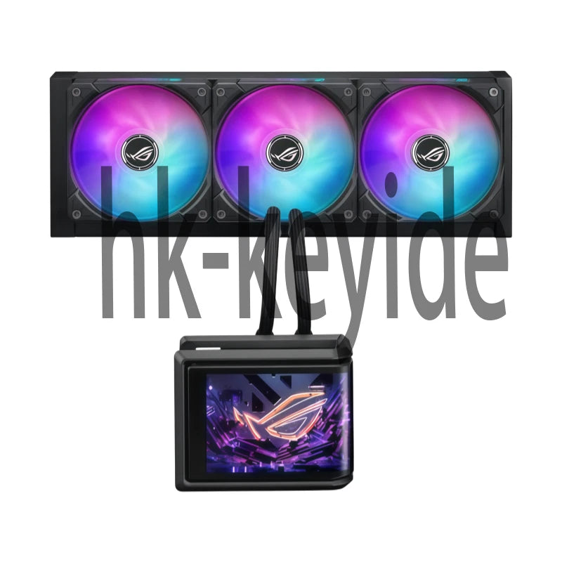 ASUS ROG RYUO IV 360 ARGB AIO Liquid CPU Cooler 360mm Radiator,~