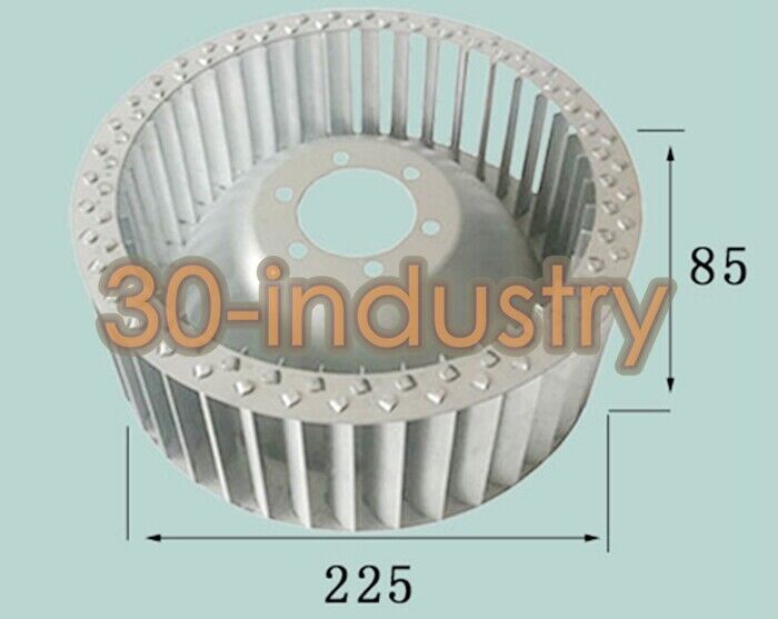 Cooling Fan for KVT3.80/DVT3.80 Vacuum Pump - 225mm O.D., 85mm Height - KOEED