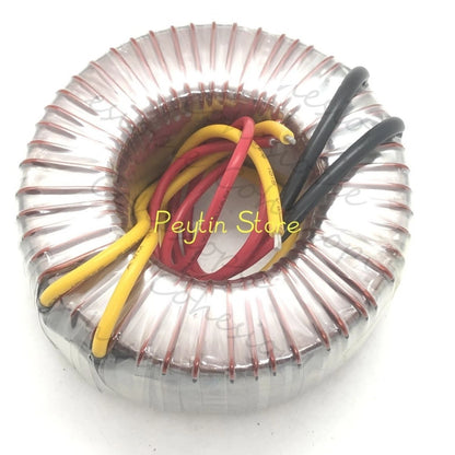 1X Toroidal Transformer 50W Input 110/220/380V Output 9/12/24/36/48/110/220/380V