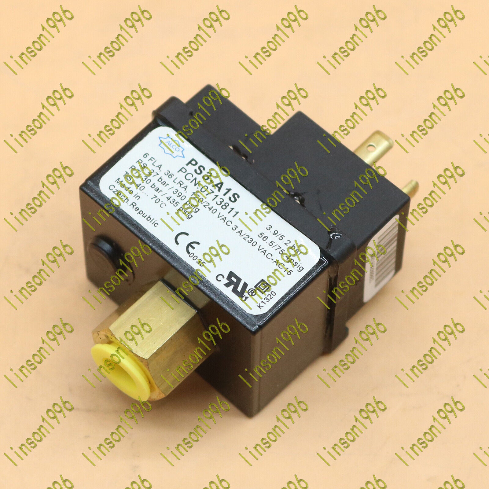 Emerson Alco PS3-A1S Pressure Switch - ONE EMERSON ALCO