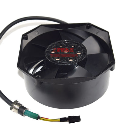 TAR77D-6D-3TP Machine Tool Spindle Motor Cooling Fan ROyalFanTC-S2CD6A7675001