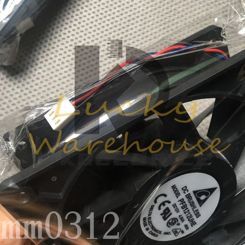 Delta PFB1212UHE Fan 120mm 12038 12V 4.8A super large air volume cooling fan