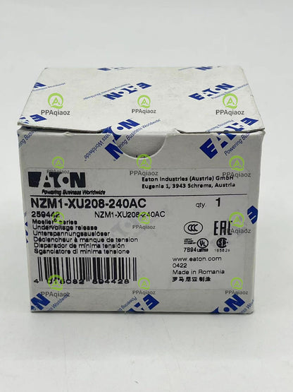 EATON 1Pcs Breaker Undervoltage Coil NZM1-XU208-240AC Rapid delivery - EATON