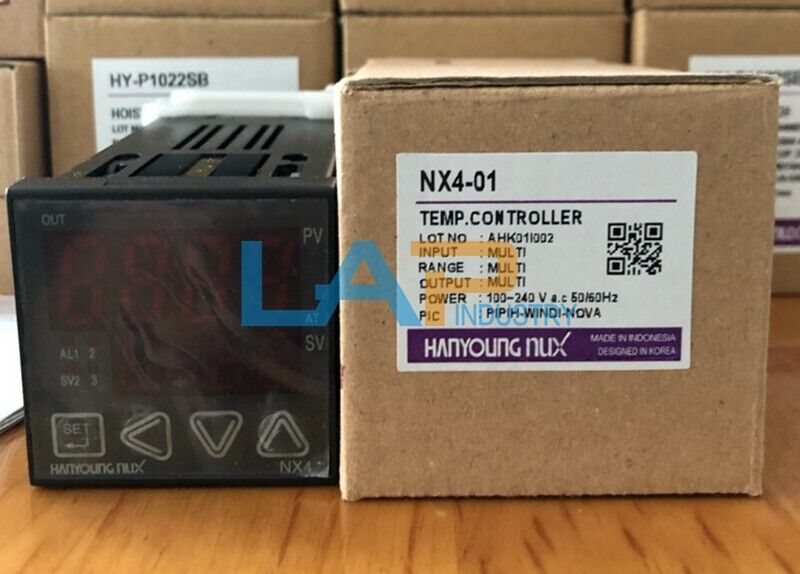 HANYOUNG NUX NX4-01 Temperature Controller - 1PCS - HANYOUNG