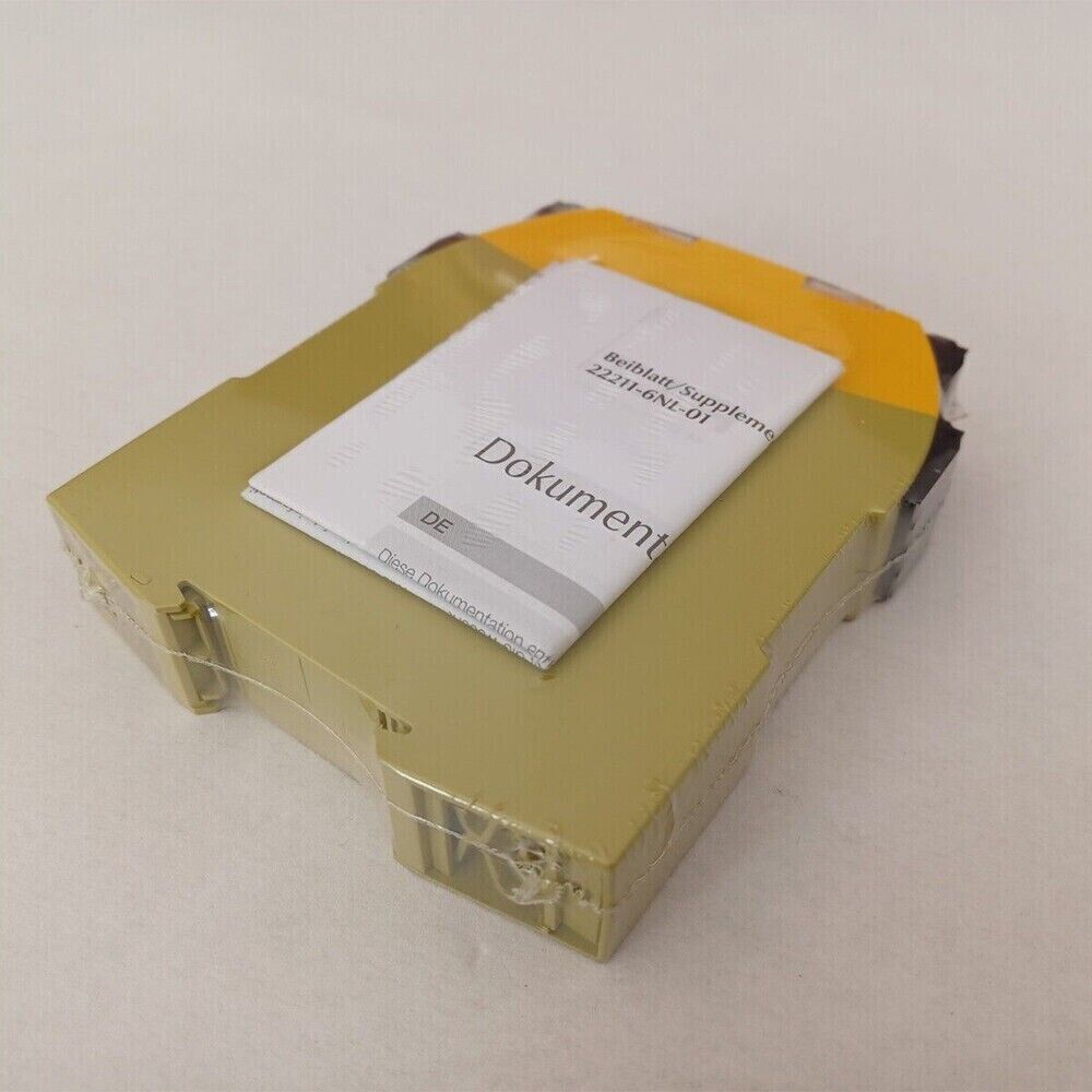 PILZ PNOZ Safety Relay Model s4 - PILZ