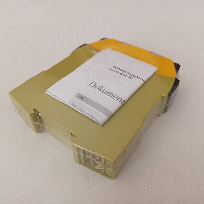 PILZ PNOZ Safety Relay Model s4 - PILZ