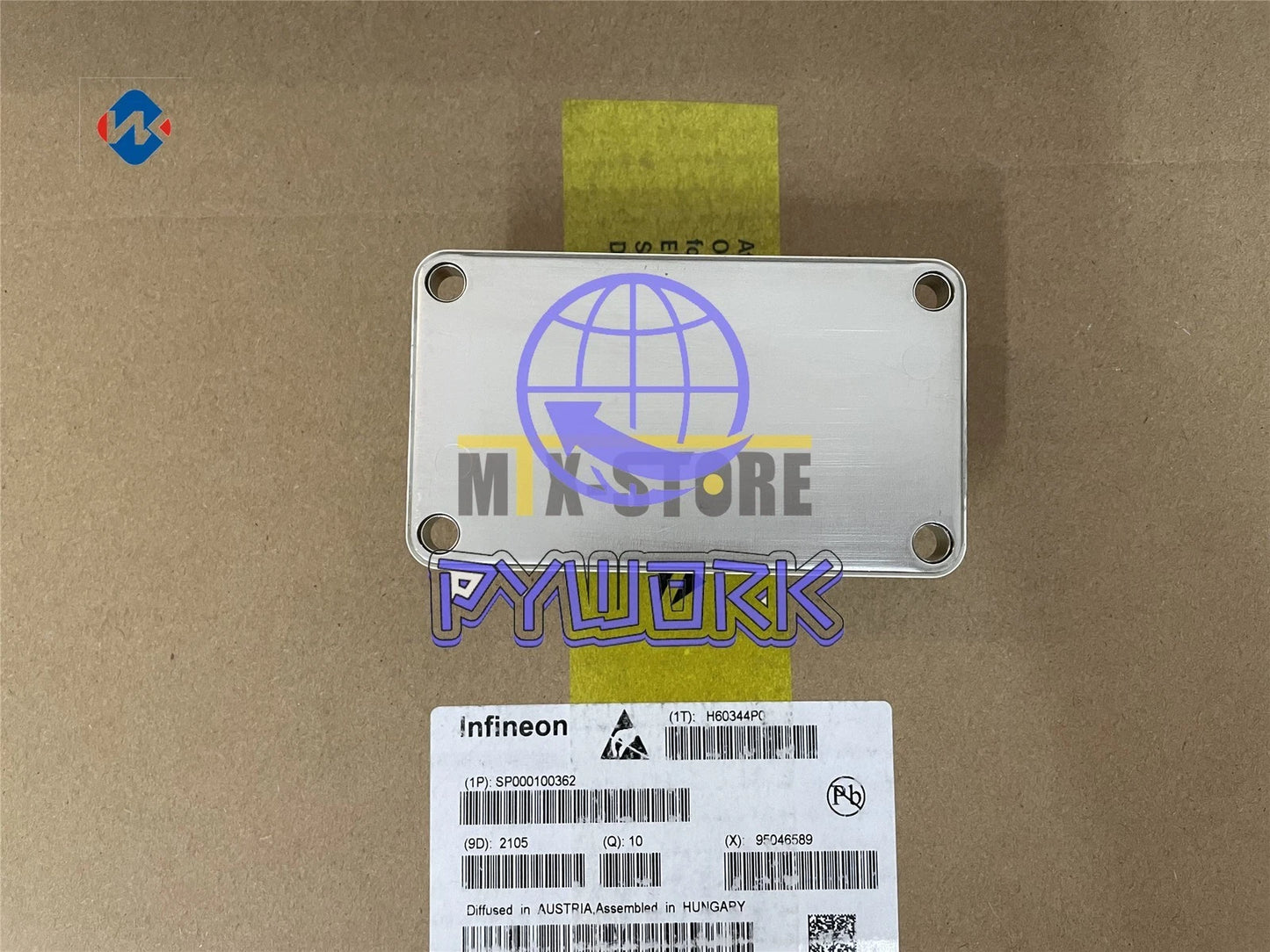 1Pcs SEMIKRON Module SKKR300/0.2-BVR SKKR300-0.2-BVR Quality Assurance