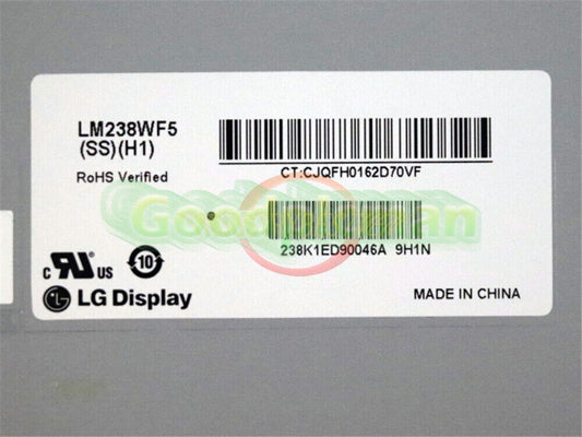 HP 24-K 24-k0024 L17303-274 24" Touch Screen LCD Panel 23.8" LM238WF5-SSH1