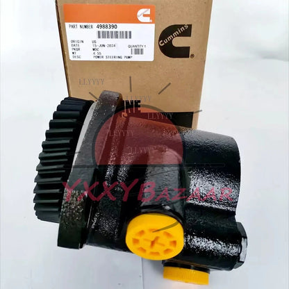 Power Steering Pump OE 4988390 Fits for Cummins 4BT 3.9L 6BT 5.9L 6CT/6CTA 8.3L~