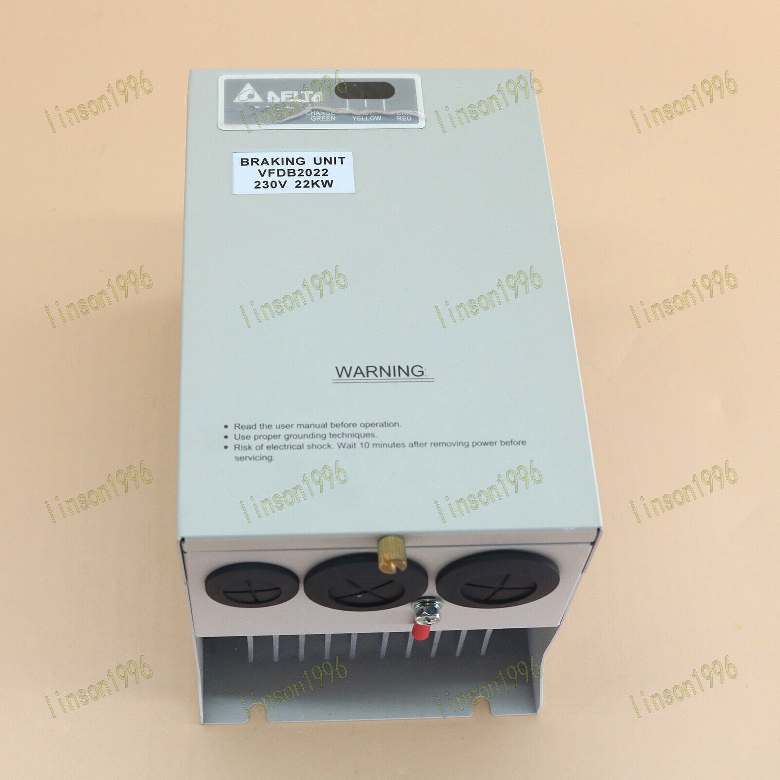 ONE DELTA Braking Unit VFDB2022 3Phase 220V VFD Fast Ship - DELTA